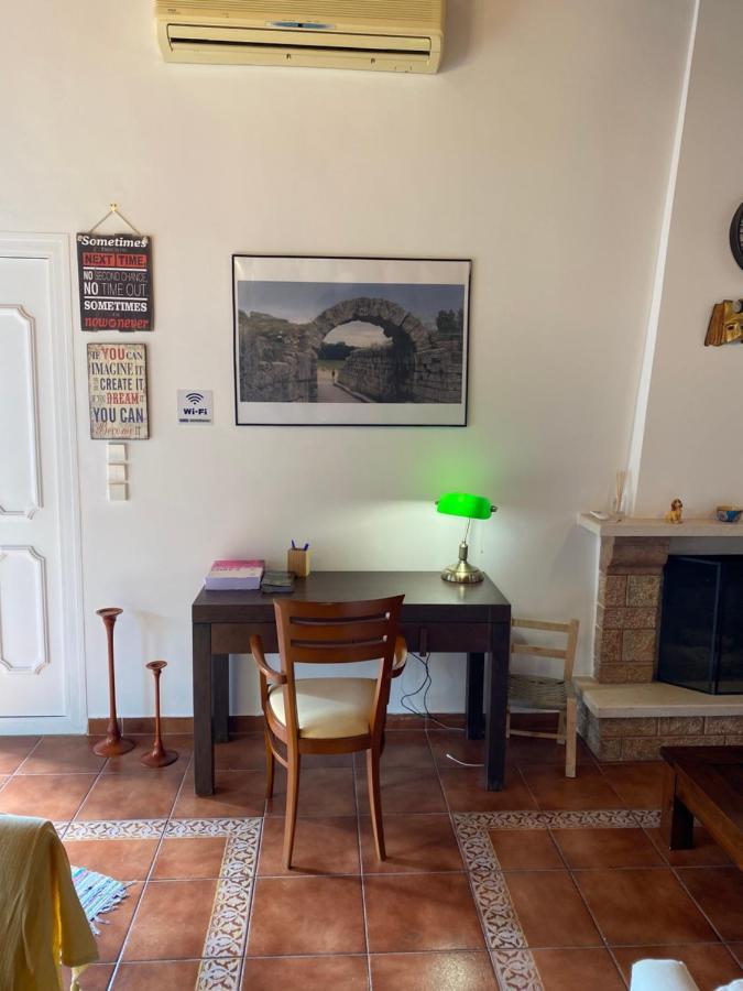 Villa Aris Ancient Olympia Buitenkant foto